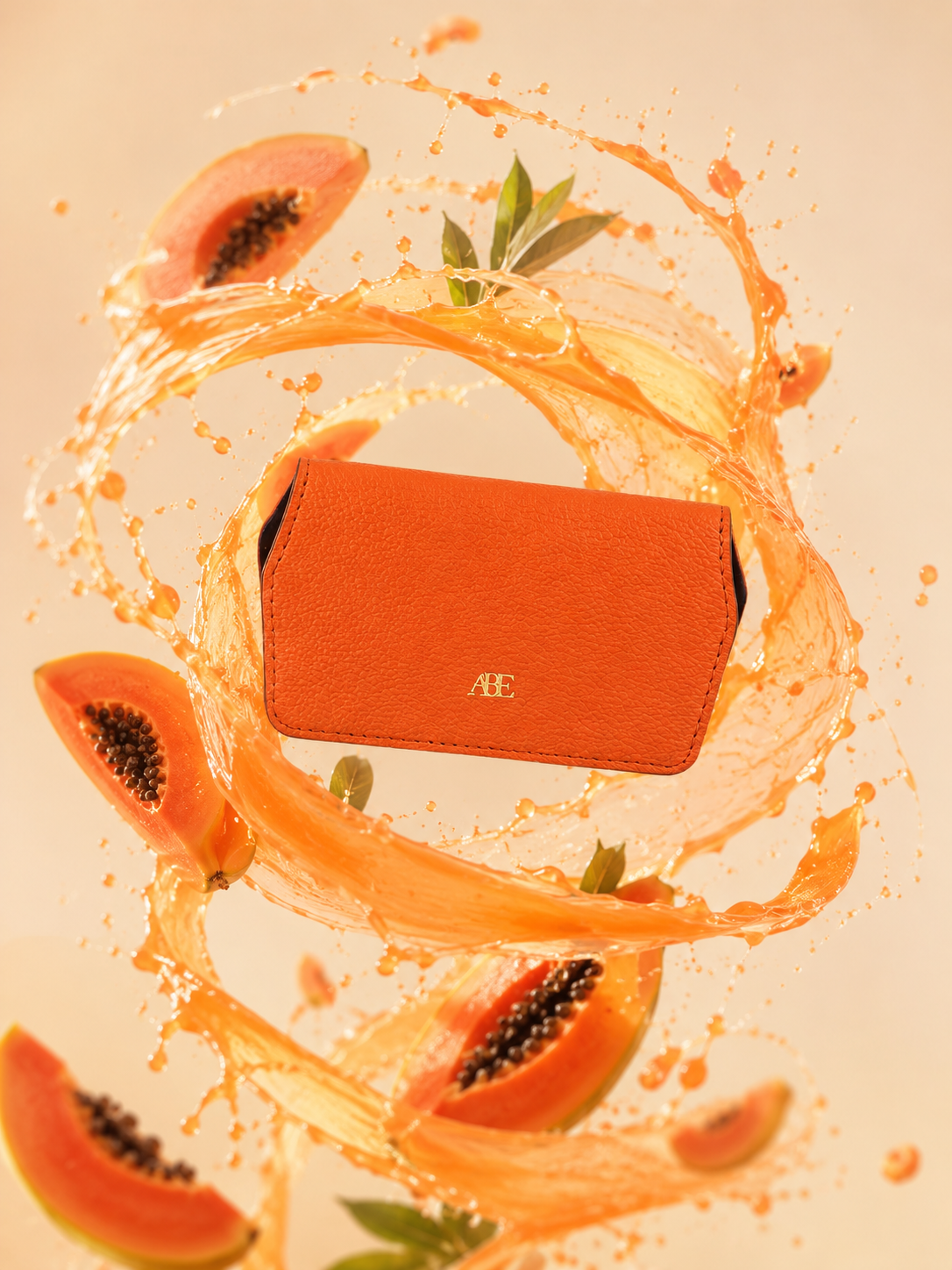 PREMIUM SLIM CASE PAPAYA