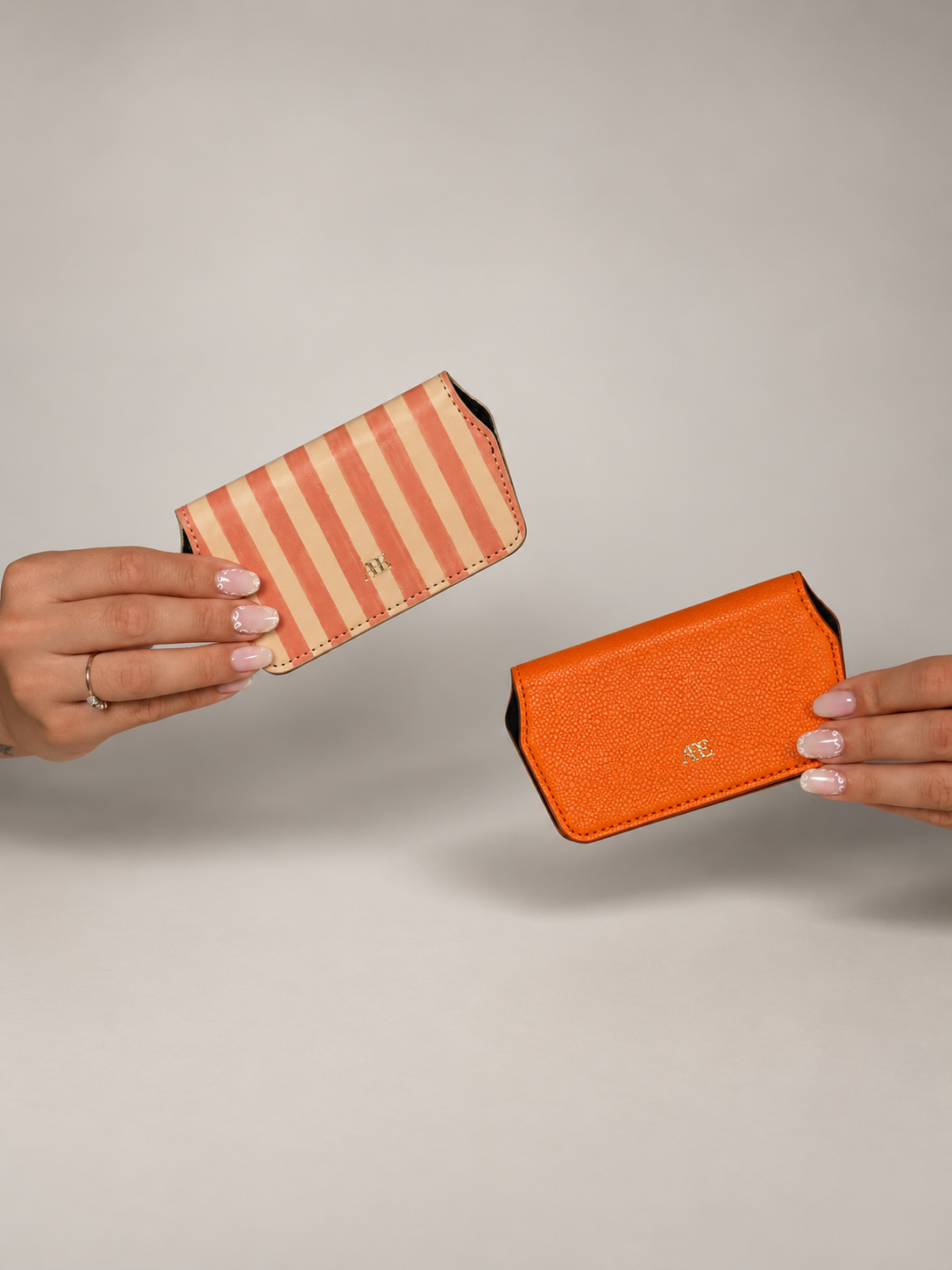 COMBO PREMIUM SLIM CASE RIVIERA - PAPAYA