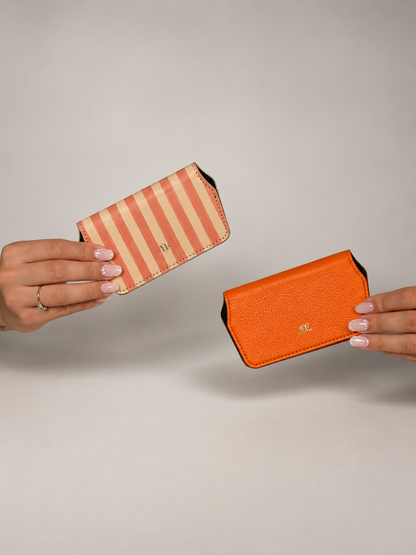COMBO PREMIUM SLIM CASE RIVIERA - PAPAYA