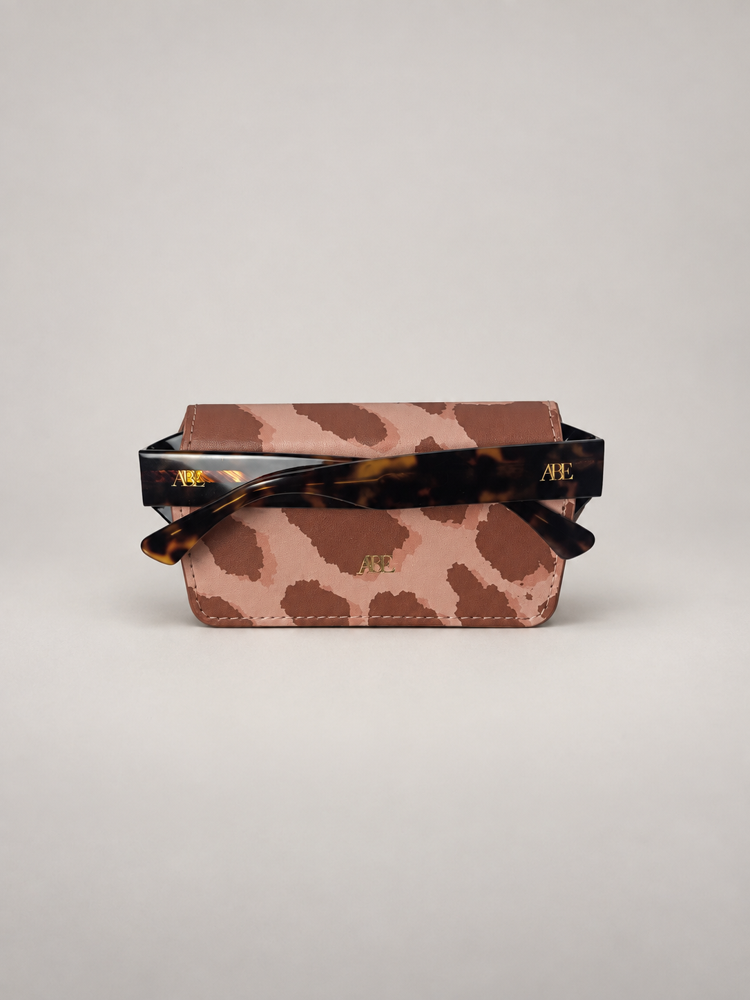 PREMIUM SLIM CASE LEOPARD