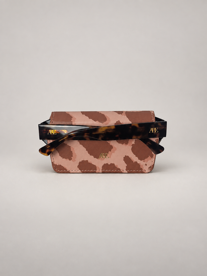 PREMIUM SLIM CASE LEOPARD