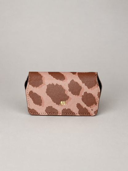 PREMIUM SLIM CASE LEOPARD
