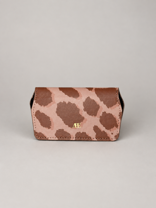 PREMIUM SLIM CASE LEOPARD