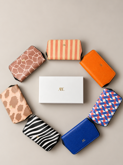 COMBO PREMIUM SLIM CASE LEOPARD - GIRAFFE