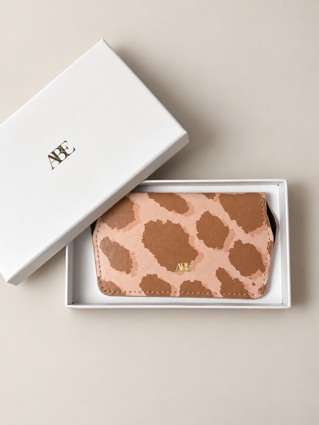 PREMIUM SLIM CASE LEOPARD