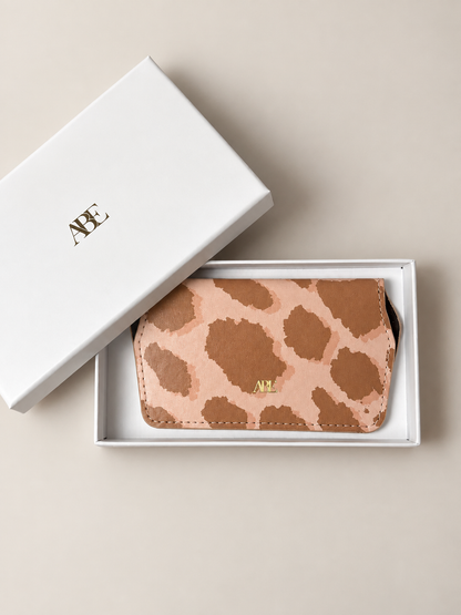 PREMIUM SLIM CASE LEOPARD
