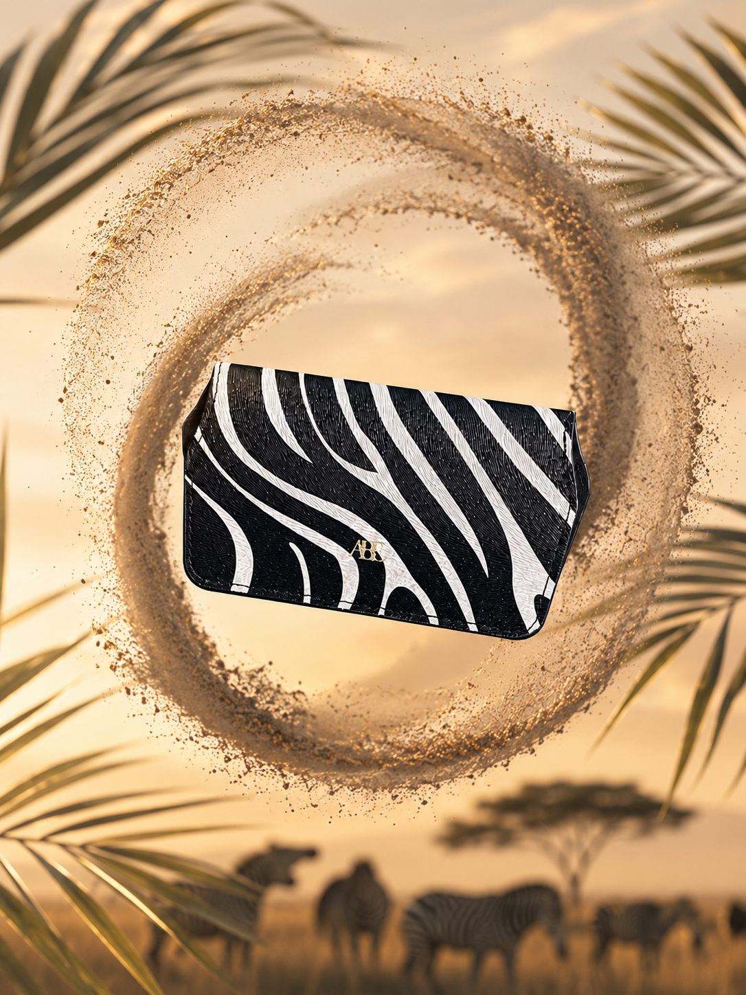 PREMIUM SLIM CASE ZEBRA