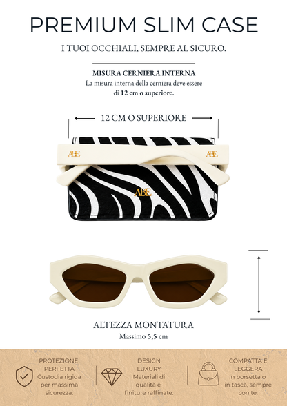 PREMIUM SLIM CASE ZEBRA