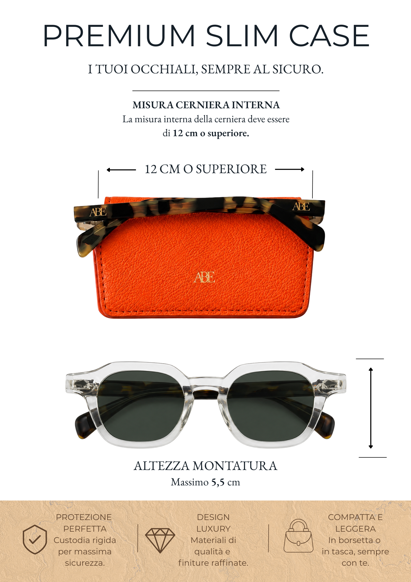 PREMIUM SLIM CASE PAPAYA