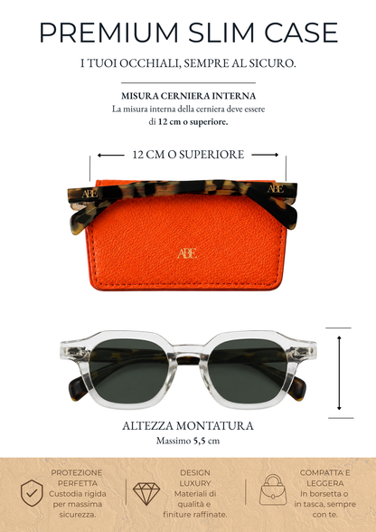 PREMIUM SLIM CASE PAPAYA