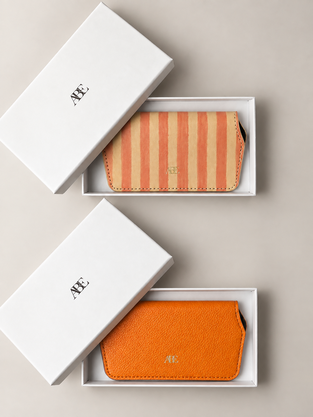 COMBO PREMIUM SLIM CASE RIVIERA - PAPAYA