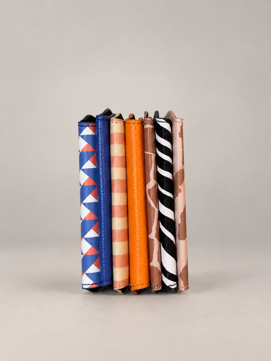 COMBO PREMIUM SLIM CASE LEOPARD - GIRAFFE