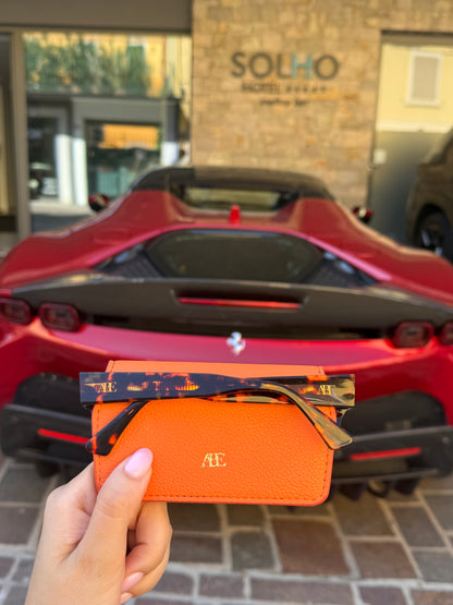 PREMIUM SLIM CASE PAPAYA
