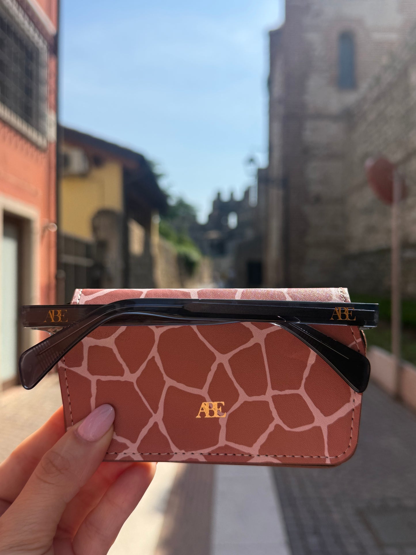 PREMIUM SLIM CASE GIRAFFE