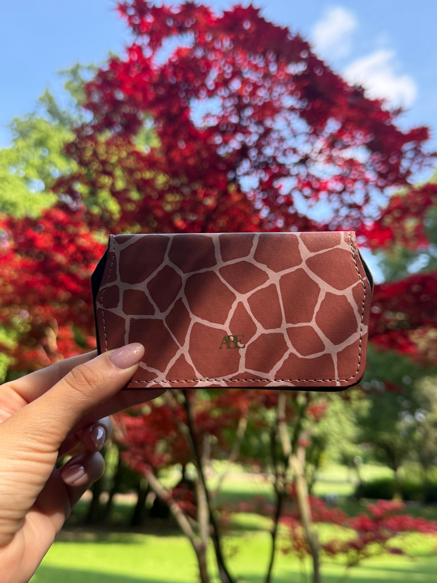 PREMIUM SLIM CASE GIRAFFE